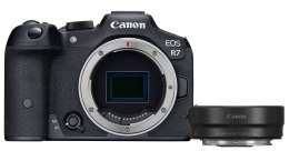 Canon EOS R7 + EF- R Obudowa bezlusterkowca 32,5 MP CMOS 6960 x 4640 px Czarny
