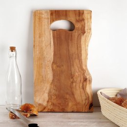 Drewniana Deska do Krojenia Podawania HOME STYLING COLLECTION 42x26x2 cm