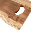 Drewniana Deska do Krojenia Podawania HOME STYLING COLLECTION 42x26x2 cm