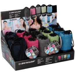 Dunlop - Ręcznik sportowy z mikrofibry (Różowy)