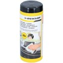Dunlop - nawilżone chusteczki do pielęgnacji kokpitu samochodowego (40 szt.)