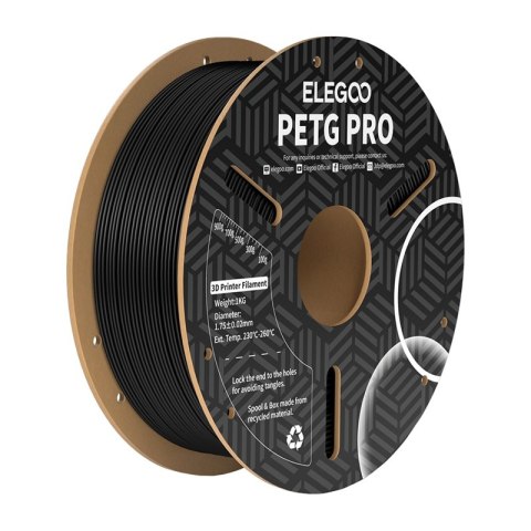 Filament PETG Pro ELEGOO (Czarny)