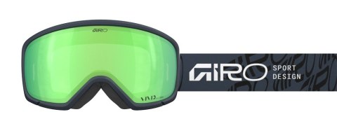 Gogle zimowe GIRO RINGO INDIGO ENDLESS (OTG) (Sferyczne) (Szyba lustrzana kolorowa VIVID-Carl Zeiss EMERALD 19-42% S2) (NEW 2025