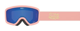 Gogle zimowe juniorskie GIRO CHICO 2.0 PINK NAMUK (OTG) (Cylindryczne) (Szyba lustrzana kolorowa GREY COBALT 8-18% S3) (NEW 2025