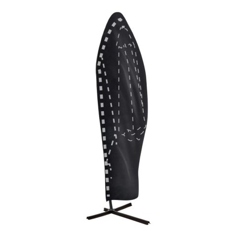 Kinzo - Pokrowiec ochronny na parasol ogrodowy 265x70 cm (Antracyt)