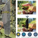 Kinzo - Pokrowiec ochronny na parasol ogrodowy 265x70 cm (Antracyt)