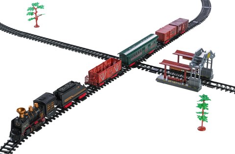 Kolejka z Funkcją Dymu Vintage