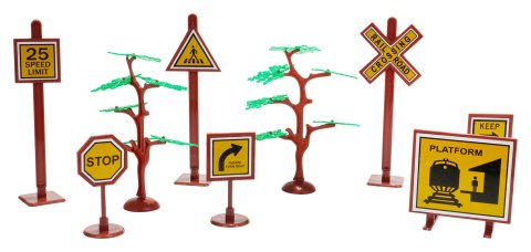 Kolejka z Funkcją Dymu Vintage