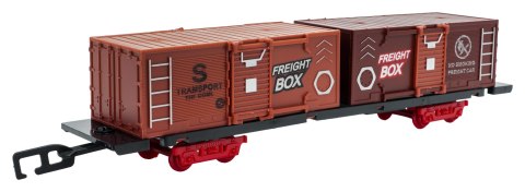 Kolejka z Funkcją Dymu Vintage