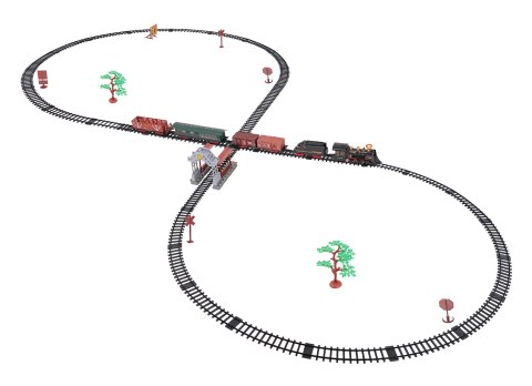 Kolejka z Funkcją Dymu Vintage