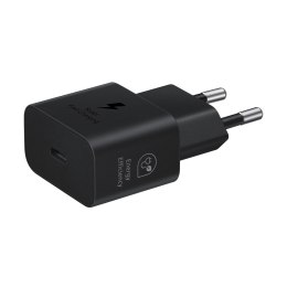 Ładowarka sieciowa Samsung EP-T2510NBEGEU GaN USB-C 25W