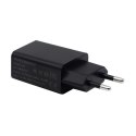Ładowarka sieciowa USB + kabel USB typu C 2400 mA 12 W