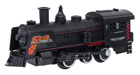 MEGA Kolejka z Pociągami z Funkcją Dymu, Świateł i Dźwięku