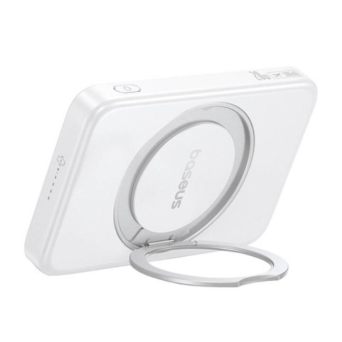 Magnetyczny Powerbank Baseus ze stojakiem PicoGo Qi2 5000mAh 20W
