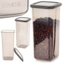 Pojemnik na Sypkie Piętrowany 1,6 L EXCELLENT Zamykany 22,5 x 11 cm