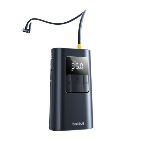 Kompresor samochodowy BASEUS PrimeTrip VA1 2w1 (czarny)