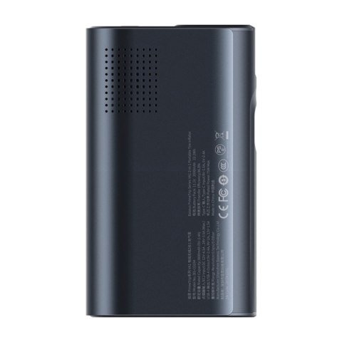 Kompresor samochodowy BASEUS PrimeTrip VA1 2w1 (czarny)