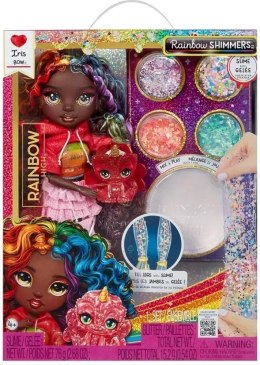 Rainbow High Rainbow Shimmers with Slime Fashion Doll - Iris (rainbow)