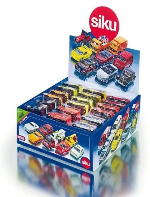 Siku 13 - display 50 szt (MIX)