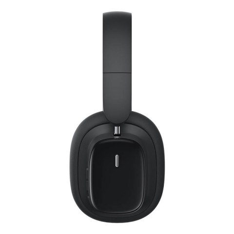 Słuchawki nauszne Baseus Bowie H1i, ANC (czarne)