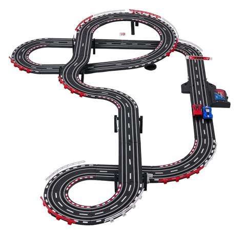 Tor Samochodowy Wyścigowy TRACK SPORT Długość Trasy 553cm