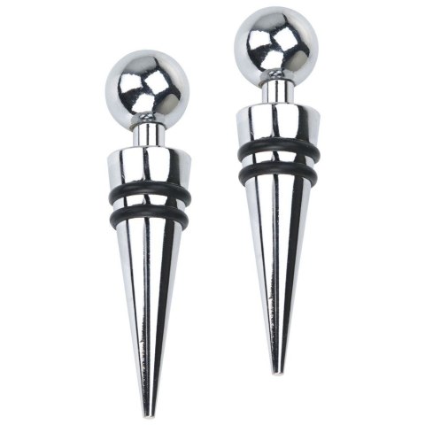 Zatyczka do wina stalowa 9 cm 2 szt.