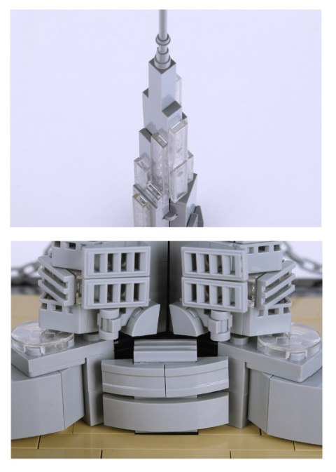 Zestaw Klocków Seria Budynki Burj Khalifa 555el.