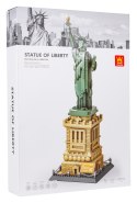 Zestaw Klocków Seria Budynki Statua Wolności 1409el.