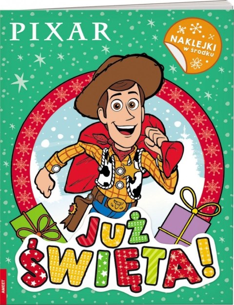 Ameet: DISNEY Pixar - Mix - Już Święta!