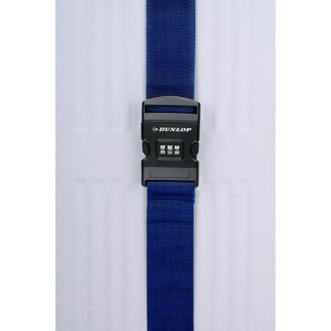 Dunlop - Pas zabezpieczający do walizki na szyfr 200x5 cm (Niebieski)