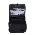 Dunlop - Torba / kosmetyczka podróżna z uchwytem do powieszenia 25x20x10 cm (Czarny)