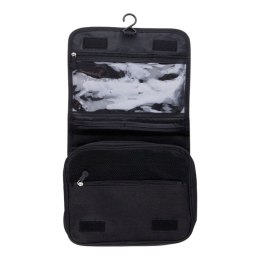 Dunlop - Torba / kosmetyczka podróżna z uchwytem do powieszenia 25x20x10 cm (Czarny)