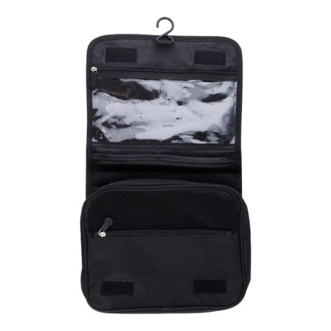 Dunlop - Torba / kosmetyczka podróżna z uchwytem do powieszenia 25x20x10 cm (Czarny)