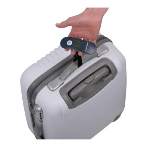 Dunlop - Waga bagażowa cyfrowa do 40 kg (Granatowy)