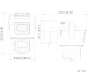 KAMERA SOLARNA PT IP OBROTOWA ZEWNĘTRZNA IPC-PTS2649C-3E3Z-4GB20-3684/0280B-PRO 4G LTE WizColor HYBRID-ZOOM - 3 Mpx DAHUA