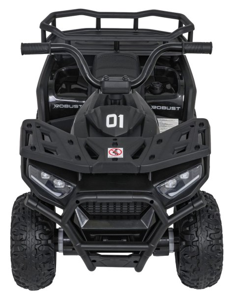 Pojazd Quad ATV Robust 01 Czarny