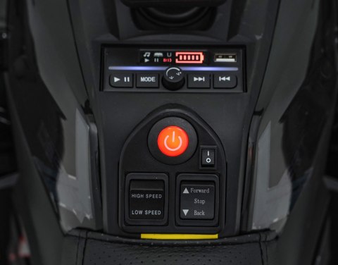 Pojazd Quad ATV Robust 01 Czarny