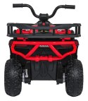 Pojazd Quad ATV Robust 01 Czerwony