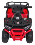 Pojazd Quad ATV Robust 01 Czerwony