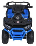 Pojazd Quad ATV Robust 01 Niebieski