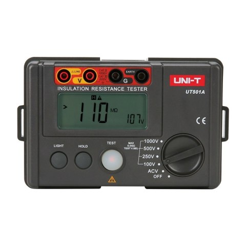 Miernik rezystancji izolacji UNI-T UT501A
