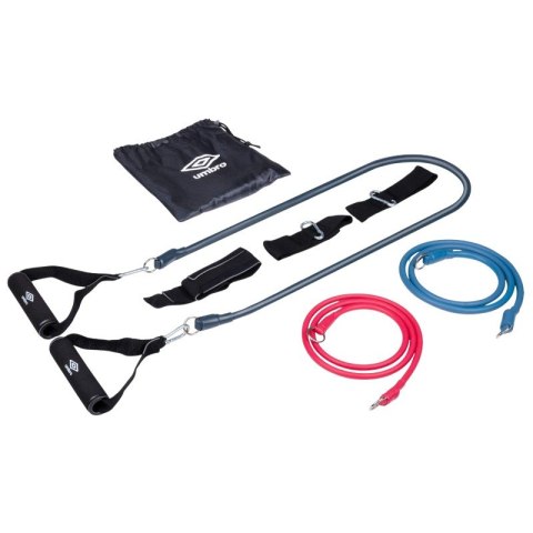 Umbro - Gumy oporowe / pasy do ćwiczeń 9 elementów