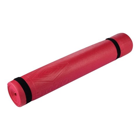 Umbro - Mata antypoślizgowa do jogi / fitness 173x61 cm (Czerwony)