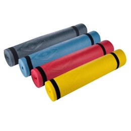 Umbro - Mata antypoślizgowa do jogi / fitness 173x61 cm (Szary)