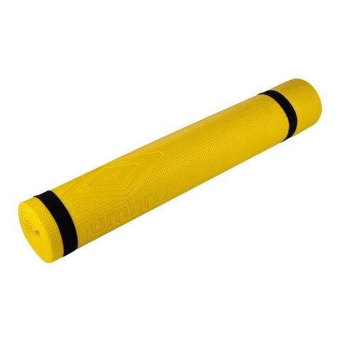 Umbro - Mata antypoślizgowa do jogi / fitness 173x61 cm (Żółty)