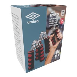 Umbro - Ścisk do rąk 15 kg 2 szt. (Czerwony)