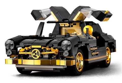 Zestaw Klocków Autko Retro 886el.