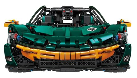 Zestaw Klocków Auto Sportowe Zielone 3268el.