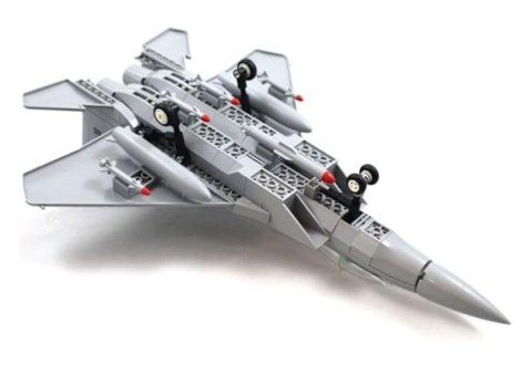 Zestaw Klocków Myśliwiec 223el.