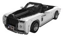 Zestaw Klocków Pojazd Biały Kabriolet 1603el.